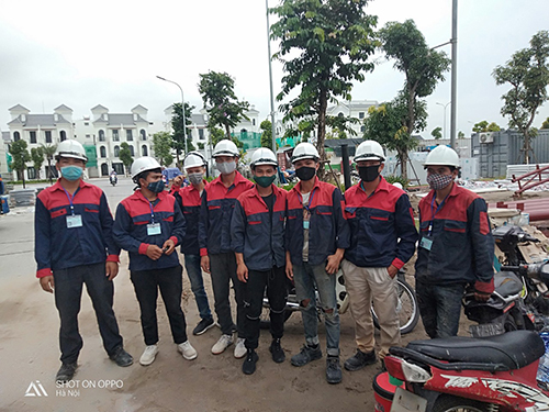 Đội ngũ nhân viên - Sàn Treo Gondola Dong Feng - Công Ty TNHH Dịch Vụ Và Thương Mại Dong Feng Việt Nam